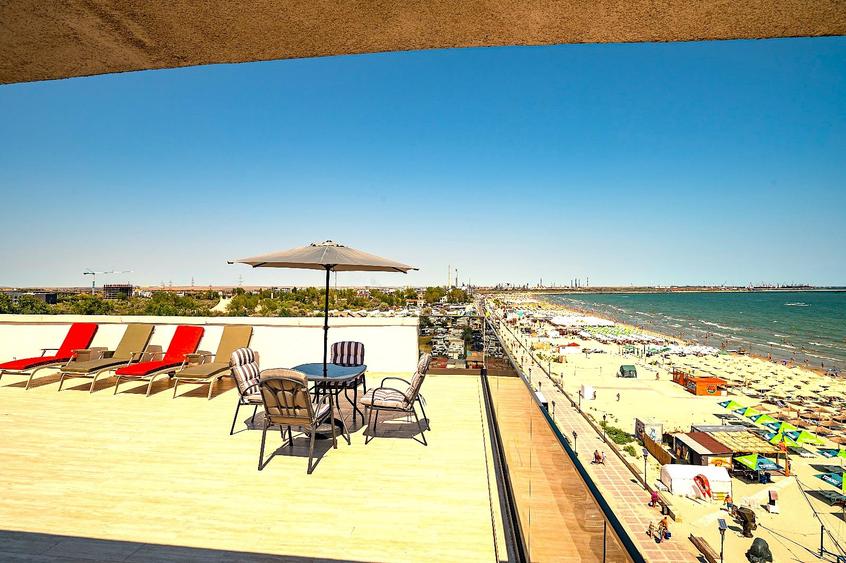 Promenada Mamaia Nord - Apartament Exclusivist cu vedere la Mare - 1