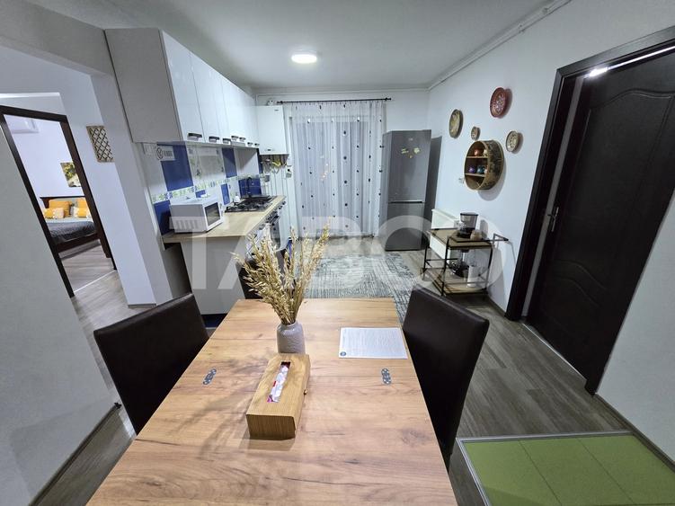 Apartament decomandat 70 utili balcon lift pivnita Vasile Aaron Sibiu - 2