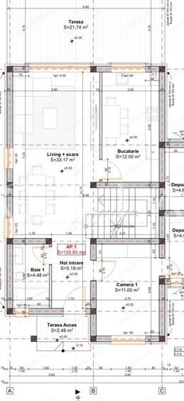 AX1135 Giroc, Zona Neptun, Toate Utilitatile, Asfalt - 13