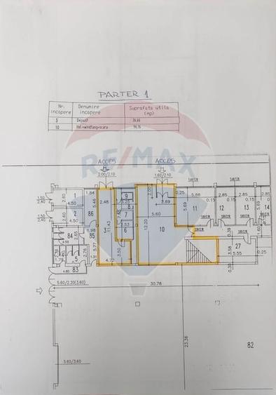 Spatiu comercial de 1500 mp de inchiriat in zona P-ta Presei Libere - 6