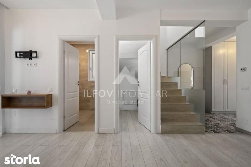 Casa 4 camere Otopeni, central, utilata si mobilata modern - 1
