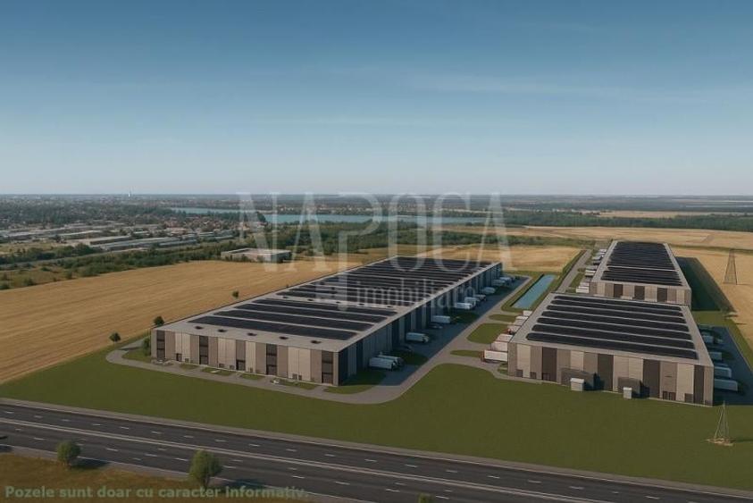 Spatiu industrial de vanzare in Bors - 4