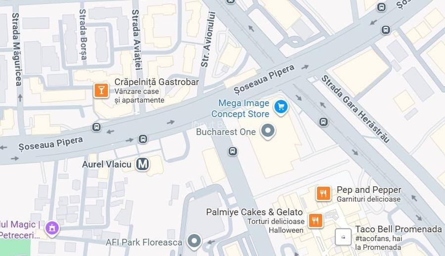 Aviatiei, vad comercial foarte bun, 90 mp Aviatiei, vad comercial foarte bun, 90 mp