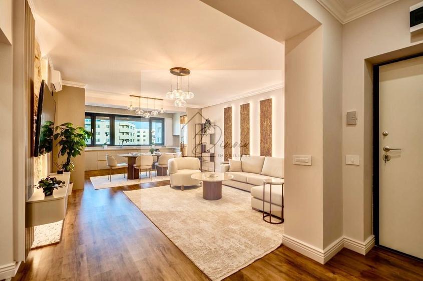 Apartament 2 camere Pipera I Ivory Residence I Mobilat lux I COM 0% - 2