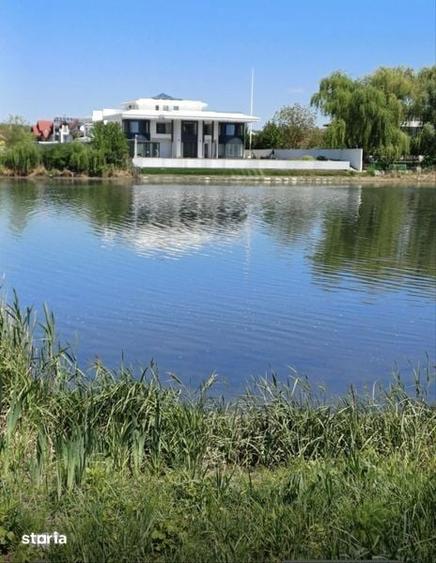 Teren intravilan 2321 mp la Lac str Martha Bibescu - 1