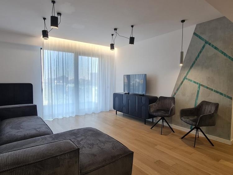 ONE HERASTRAU TOWERS - 2 CAMERE 59 MP, MOBILIAT UTILAT PREMIUM, PARCARE! - 1