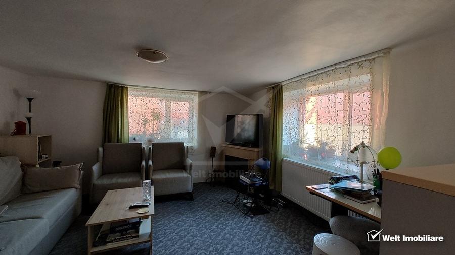 Casa alipita, singur in curte, 90 mp utili, anexe, teren 625mp, Db Rotund - 5