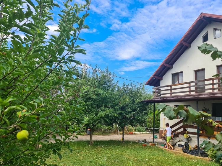 Casă cu livadă și curte, 182mp utili, P+E+M, Câmpina - 6