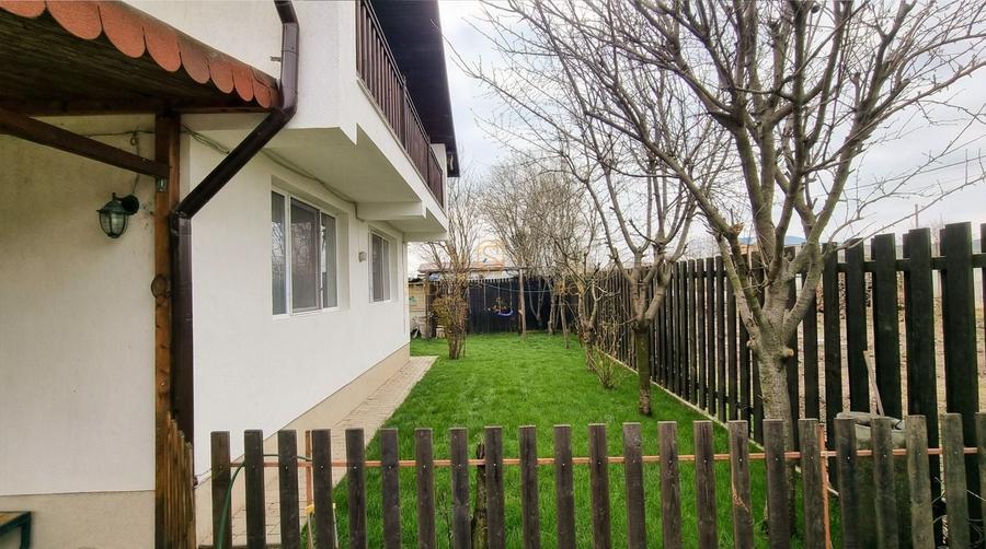 Vila parter + mansarda, 4 camere, teren 424 mp, Comuna Berceni - 1