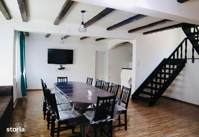 Casa de vacanta cu 5 camere si iesire la rau in Raul Sadului - 11