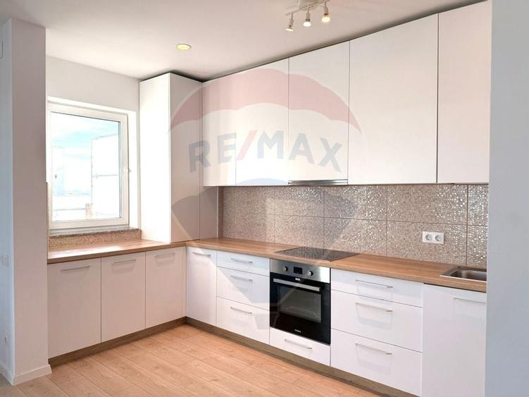 DE INCHIRIAT Apartament 3 camere New Point Pipera Voluntari - 16