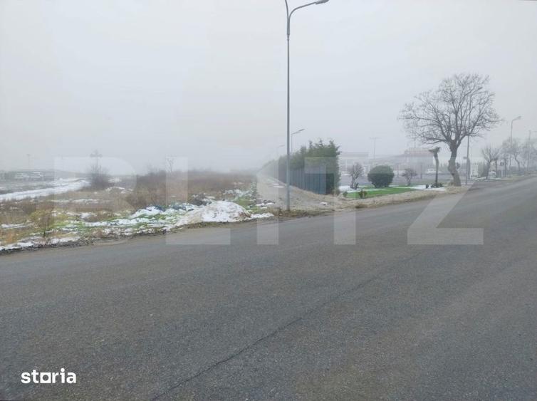 Oportunitate! Teren intravilan stradal, 3.040 mp, zona parc industrial - 4