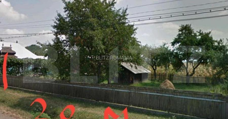 Teren intravilan, 7.388 mp, la 16 km de ora?ul Falticeni