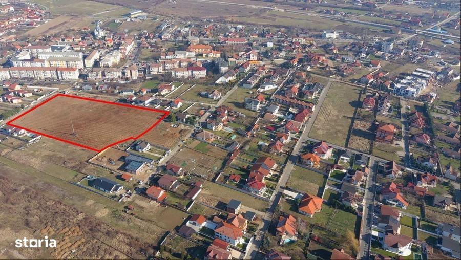 Teren intravilan Sanmartin P+4 - 3