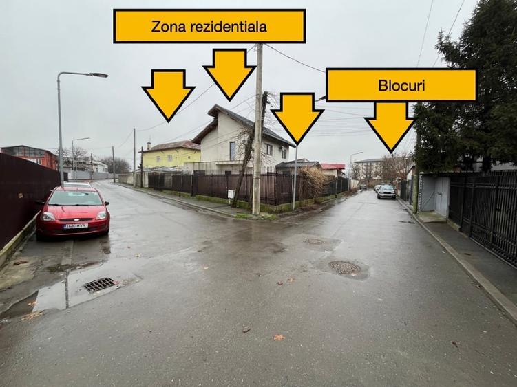 Teren 2.067 mp (M3 + L1c) | 15 ml la stradă | Sector 5 – Intrarea Găești - 9