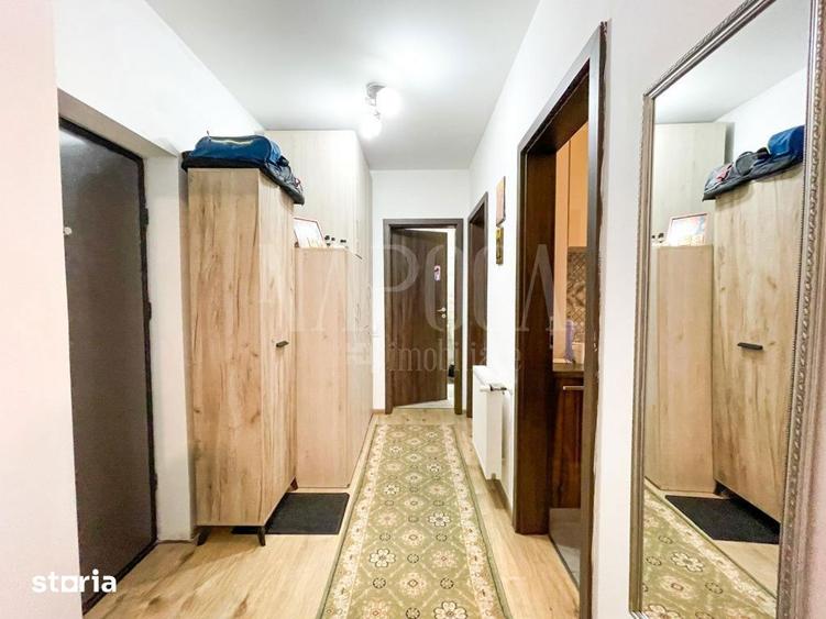 Apartament cu 2 camere decomandat în Borhanci