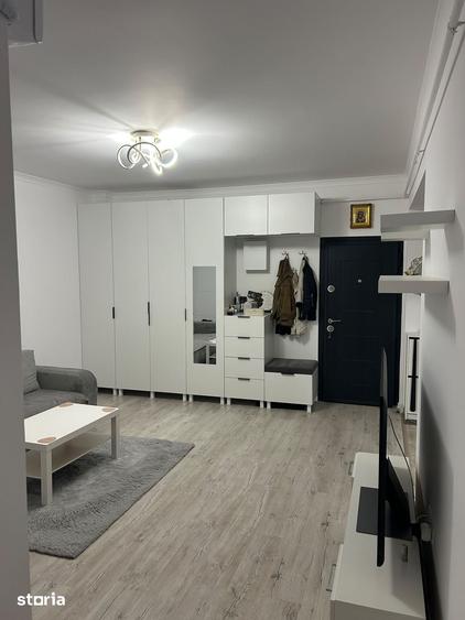 Apartament cu 2 camere semidecomandat în Chiajna