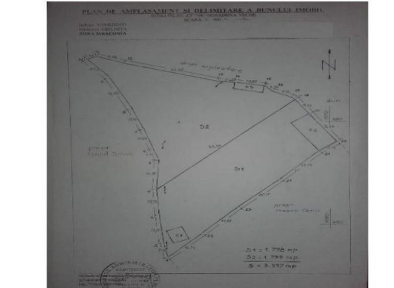 Mraconia,Clisura Dunarii unic in zona panorama deosebita comision 0! Teren de investitie - 10