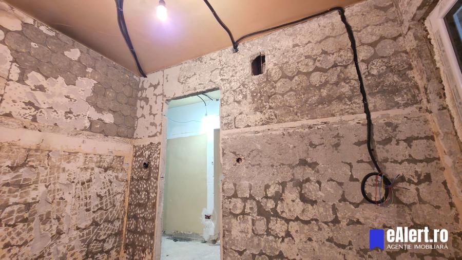 Apartament 3 camere Tineretului – renovare începută, decomandat, P. Norilor. - 16