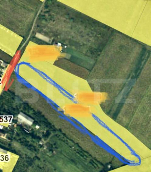 Teren extravilan, cu posibilitate intravilan, 9400 mp , zona - 1