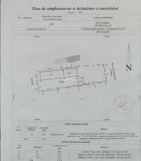 Casa ?i teren 632mp la 10 km de Dragasani ?i 45 km de Valcea