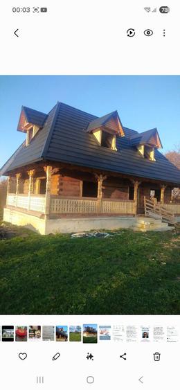 Vand Teren + Ferma+ Balta de peste in Comuna Sapanta judetul Maramures - 5