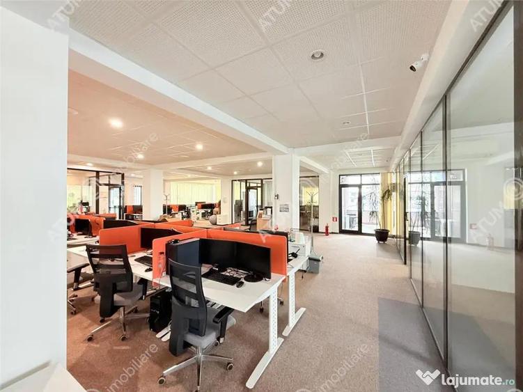Staiu comercial/birouri 1015 mp zona Vasile Milea din Sibiu - 8