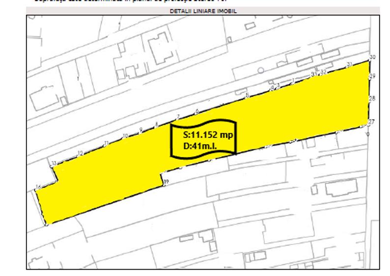 Teren acces  DIRECT DN 1 - suprafata 11.152 mp - 1