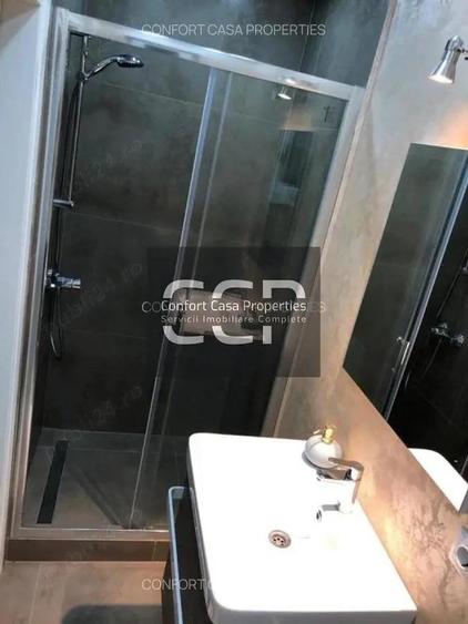 Pitesti - Craiovei, garsoniera mobilata modern, toate utilitatile - centrala termica - 3