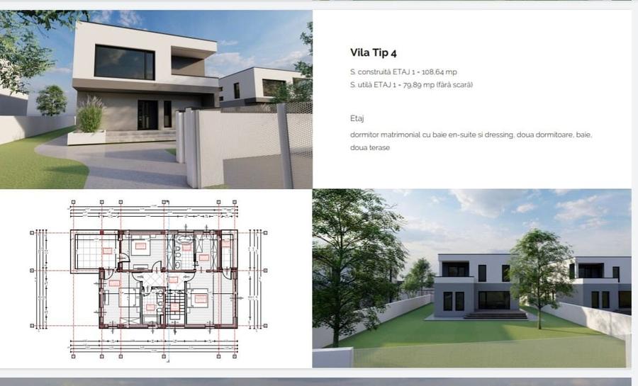 Complex imobiliar 30 vile Laguna Albastra - 25