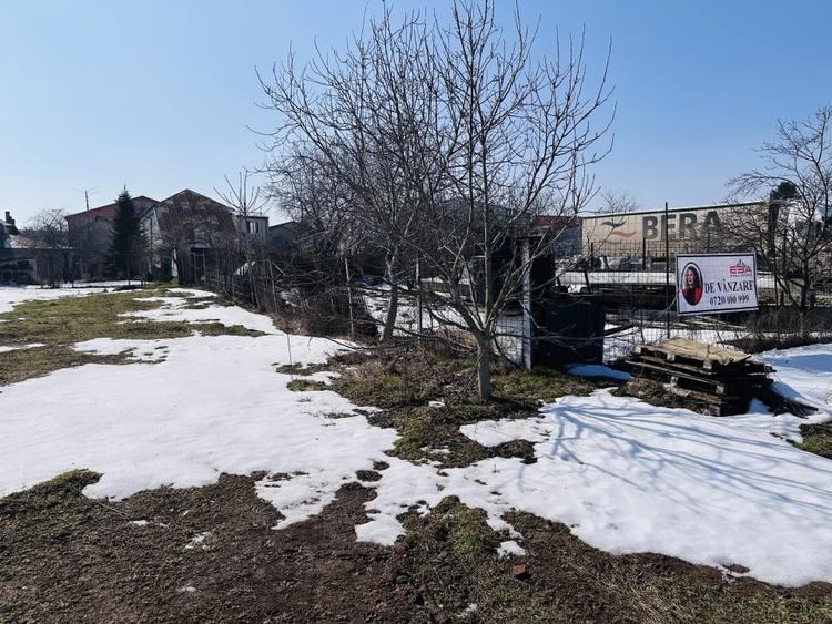 Teren superb 600 mp deschidere la asfalt , 11 m cu adâncime de 45,5, Chiajna - 4