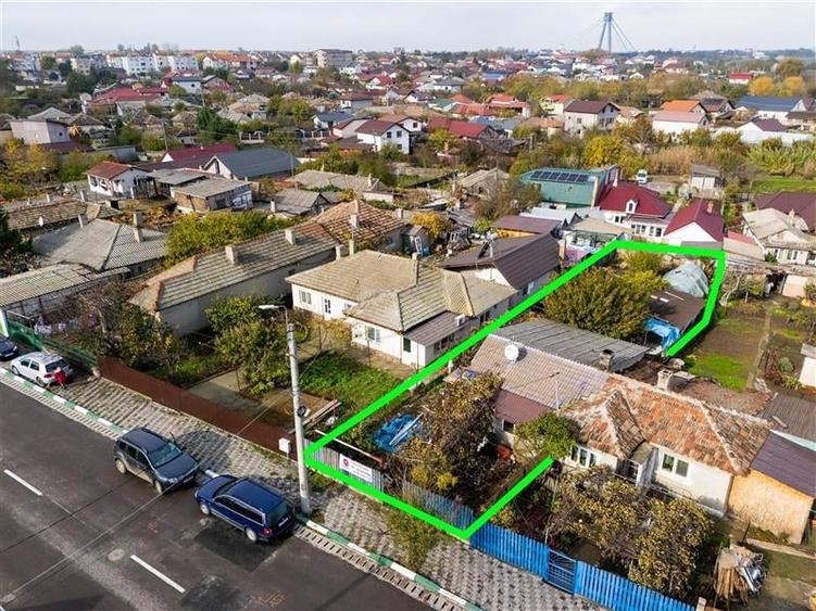 Teren 273 mp cu casa, Agigea, Str. Nicolae Titulescu - 11