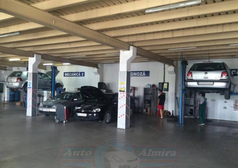 Service Auto Complet Utilat 550 mp hala + 1.000 mp parcare - 28
