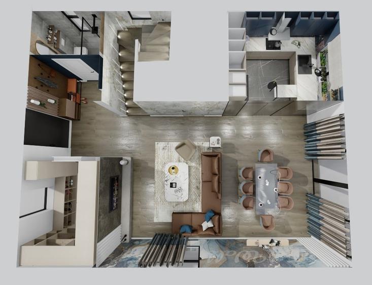 Resedinta premium NZEB exceptionala - Paradisul Verde - Finisaje la alegere - 11