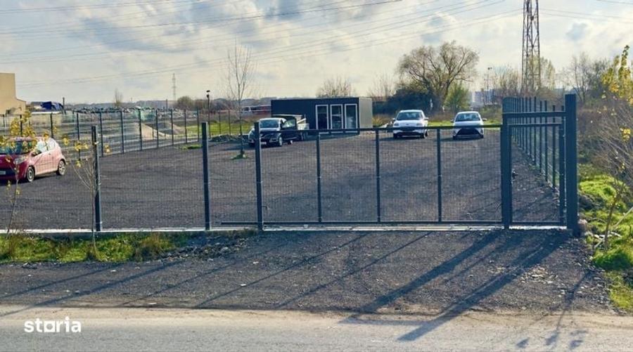 Teren de inchiriat lunca cetatii splaiul unirii - 1