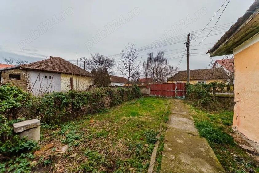 Teren 1.216 mp intravilan cu casa veche 58 mp - Vladimirescu - 2
