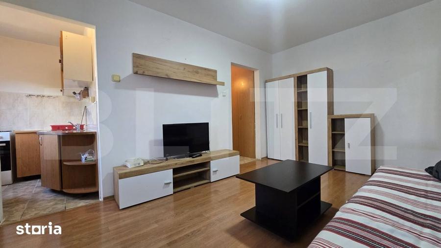Apartament decomandat, 24,,26 mp, mobilat, utilat, Lipovei! - 6