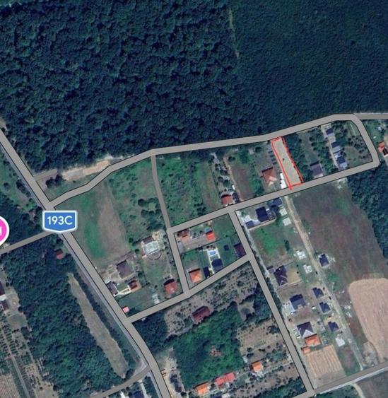 Teren intravilan Viile SM - 1