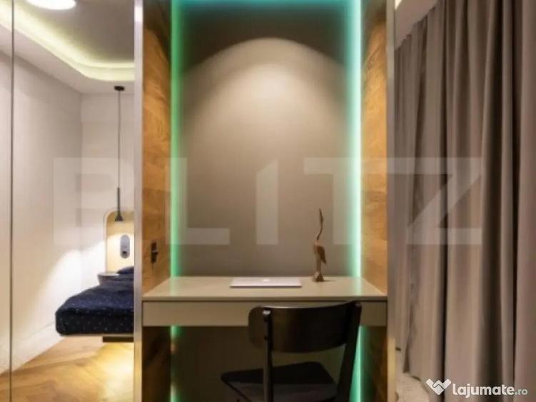 Apartament de vanzare, cu 2 camere, 44,2 mp utili, zona ult - 10