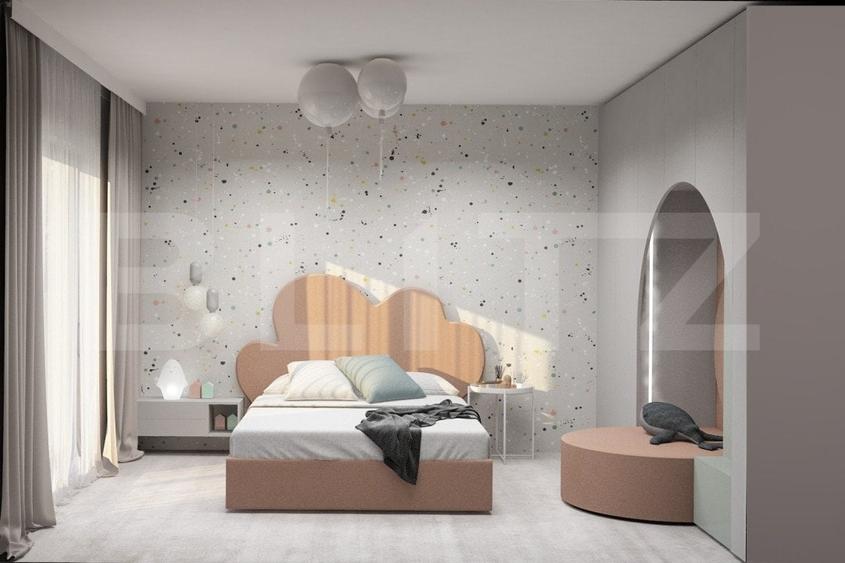 Casa individuala, 4 camere, P+M, proiect superb! zona Stupini - 8