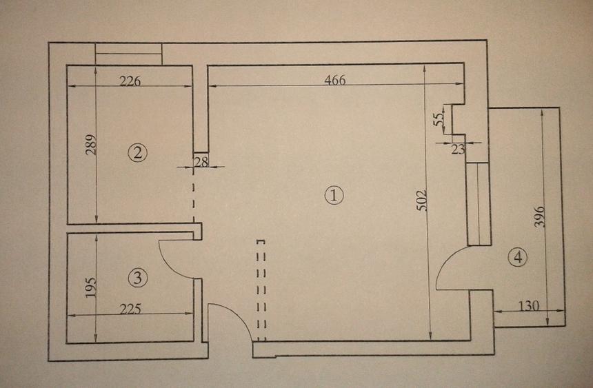 Garsonieră ultramodernă, decomandată – Zona Trapezul, str. Burnitei - 8