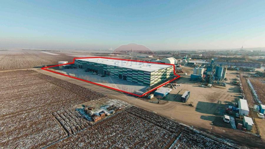 Hala de vanzare, Sc 7014mp, Zona Biharia - 4