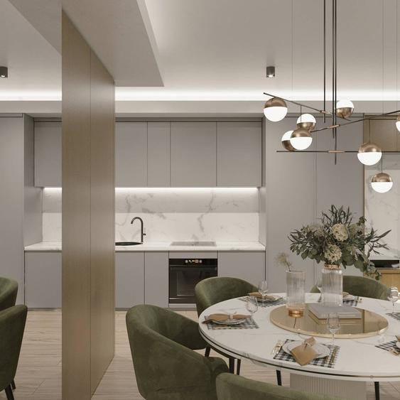 Apartament 4 camere-Parcul Carol-Ansamblu Rezidential Finalizat-Metrou - 3