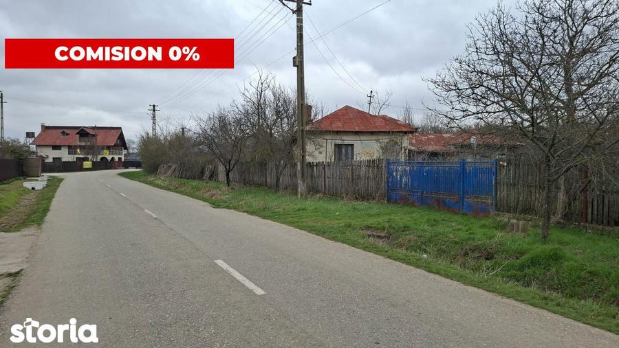 Casa de renovat cu teren 2570 mp in loc. Teiu jud. Arges - 9