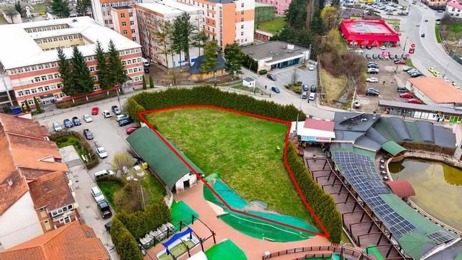 Petrosani , teren intravilan 2500 mp zona Spitalul municipal - 4