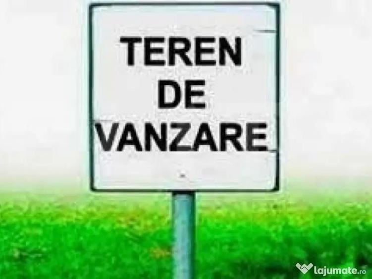 Teren intravilan, 6217 mp, cu PUZ, zona Bucovat - 1