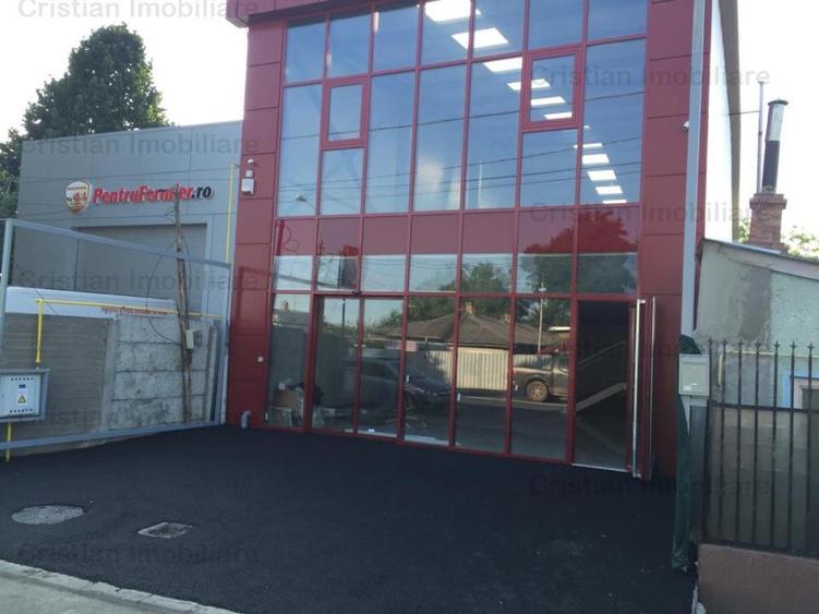 Spatiu prezentare-depozitare  suprafata 400 mp artera ultracirculata - 2