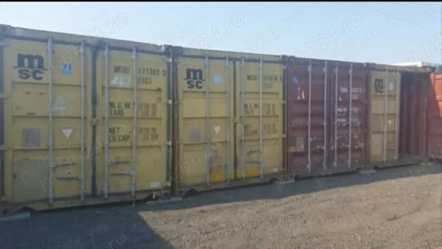 Inchiriez container boxa spatiu depozitare 6x 2.4x 2.4 - 2