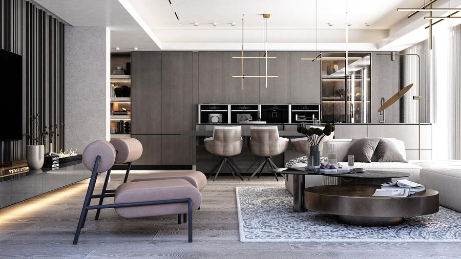 TRANSILVANIA RESIDENCE-CARTIER TRANSILVANIA, APARTAMENT  4 CAMERE - 8