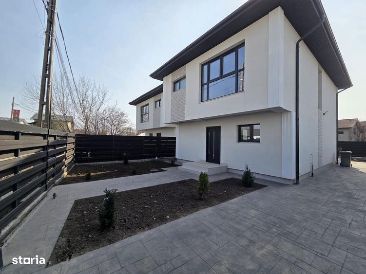 Vila noua Pipera-Tunari:P+1Et,4 camere,3 bai,2 locuri parcare, 150 mpu - 2